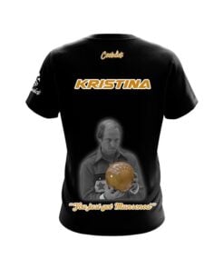 Alternative view of Roto Grip Kristina Cox Munson CoolWick Bowling Jersey