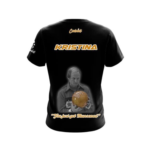 Roto Grip Kristina Cox Munson CoolWick Bowling Jersey - Image 2