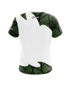 Alternative view of Hammer Kristina Cox Tree Camo Fishing CoolWick Bowling Jersey