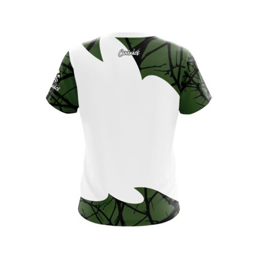 Hammer Kristina Cox Tree Camo Fishing CoolWick Bowling Jersey - Image 2