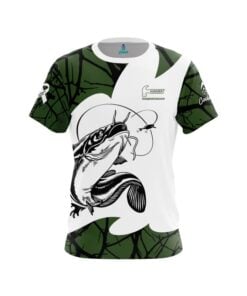 Hammer Kristina Cox Tree Camo Fishing CoolWick Bowling Jersey