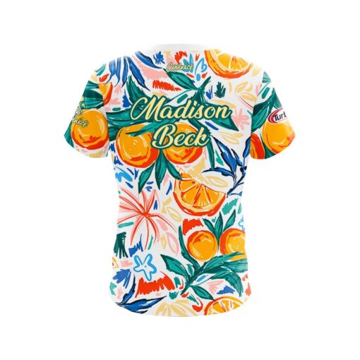 Signature Madison Beck Tropical Fruit CoolWick Bowling Jersey - Image 2