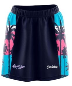 Missy Parkin Beach Wave CoolWick Bowling Skort