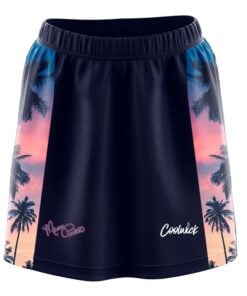 Missy Parkin Palm Pink CoolWick Bowling Skort