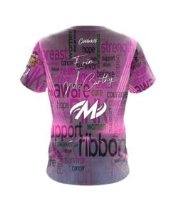 Alternative view of Motiv Erin McCarthy Aware CoolWick Bowling Jersey