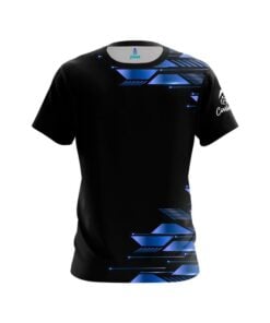 Blue Luxury Strikes CoolWick Bowling Jersey
