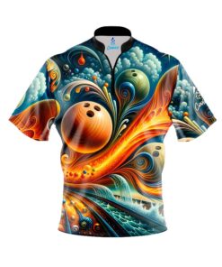 Bowling Farm Fast Track CoolWick Bowling Jersey