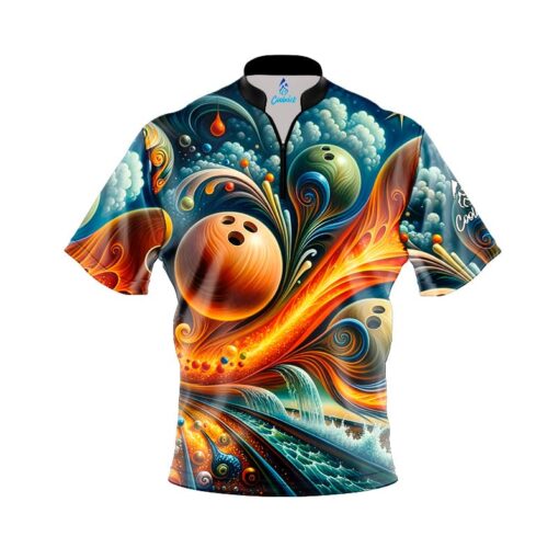 Bowling Farm Fast Track CoolWick Bowling Jersey