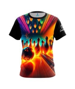 Fire Bowling Party CoolWick Bowling Jersey