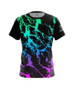 Geometric Graffiti CoolWick Bowling Jersey