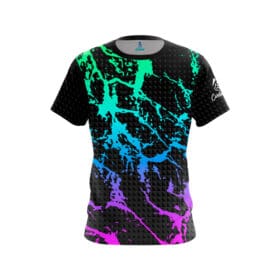 Geometric Graffiti CoolWick Bowling Jersey