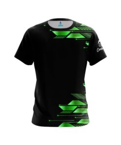 Green Luxury Strikes CoolWick Bowling Jersey