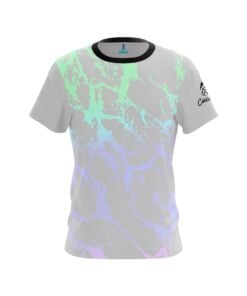 Grey Graffiti CoolWick Bowling Jersey