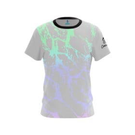 Grey Graffiti CoolWick Bowling Jersey