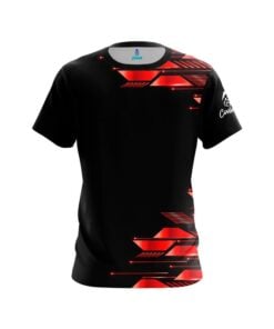 Red Luxury Strikes CoolWick Bowling Jersey