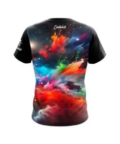 Alternative view of Splatterverse CoolWick Bowling Jersey