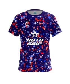Roto Grip Kelly Gaines USA Stars CoolWick Bowling Jersey
