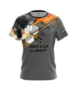 Roto Grip Olivia Farwell Orange Hex CoolWick Bowling Jersey