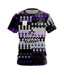 Roto Grip Olivia Farwell Purple Camo Hex CoolWick Bowling Jersey