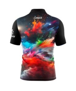 Alternative view of Splatterverse Fast Track CoolWick Bowling Jersey