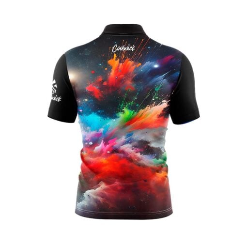Splatterverse Fast Track CoolWick Bowling Jersey - Image 2