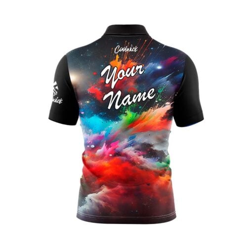 Splatterverse Fast Track CoolWick Bowling Jersey - Image 3