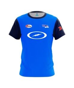 Storm Carlos Tobon Blue CoolWick Bowling Jersey