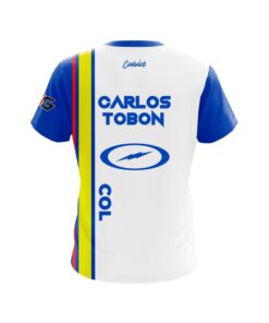 Alternative view of Storm Carlos Tobon Columbia CoolWick Bowling Jersey