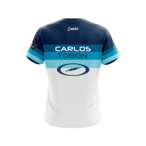 Storm Carlos Tobon Rayas CoolWick Bowling Jersey - Image 2