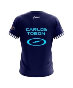 Alternative view of Storm Carlos Tobon Triangular CoolWick Bowling Jersey