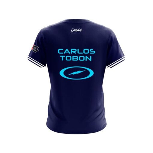 Storm Carlos Tobon Triangular CoolWick Bowling Jersey - Image 2