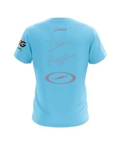 Alternative view of Storm Diana Zavjalova Baby Blue CoolWick Bowling Jersey