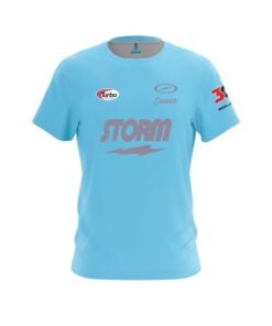 Storm Diana Zavjalova Baby Blue CoolWick Bowling Jersey