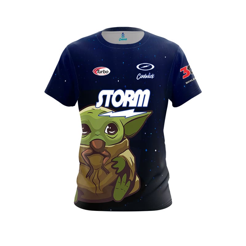 Storm Diana Zavjalova Midnight Cosmic Toddler CoolWick Bowling Jersey