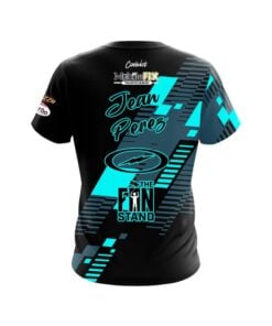 Alternative view of Storm Jean Perez Aqua Sport Lines CoolWick Bowling Jersey