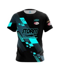 Storm Jean Perez Aqua Sport Lines CoolWick Bowling Jersey