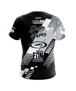 Alternative view of Storm Jean Perez Grey Sport Lines CoolWick Bowling Jersey