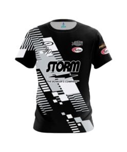 Storm Jean Perez Grey Sport Lines CoolWick Bowling Jersey