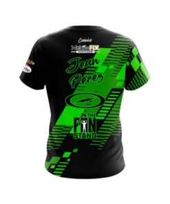 Alternative view of Storm Jean Perez Lime Sport Lines CoolWick Bowling Jersey