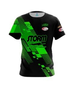 Storm Jean Perez Lime Sport Lines CoolWick Bowling Jersey