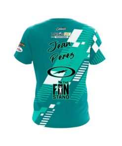 Alternative view of Storm Jean Perez Teal Sport Lines CoolWick Bowling Jersey