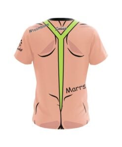 Alternative view of Storm Jerry Marrs Mankini CoolWick Bowling Jersey
