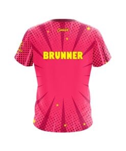 Alternative view of Storm Karrie Brunner Superstar CoolWick Bowling Jersey