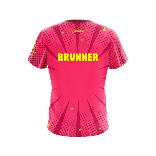 Storm Karrie Brunner Superstar CoolWick Bowling Jersey - Image 2