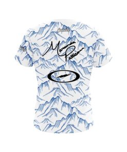 Alternative view of Storm Maranda Pattison Blue Mountains CoolWick Bowling Jersey