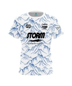 Storm Maranda Pattison Blue Mountains CoolWick Bowling Jersey
