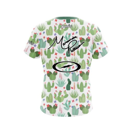 Storm Maranda Pattison Cacti CoolWick Bowling Jersey - Image 2