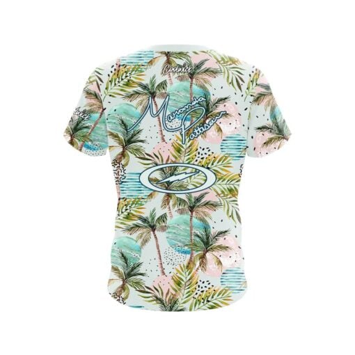 Storm Maranda Pattison Summer Vibes CoolWick Bowling Jersey - Image 2