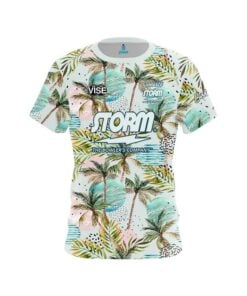 Storm Maranda Pattison Summer Vibes CoolWick Bowling Jersey