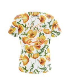 Alternative view of Storm Maranda Pattison Poppy CoolWick Bowling Jersey